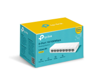 TP-Link 8p LS1008 (8x10/100Mbit) - 1063692 - zdjęcie 3
